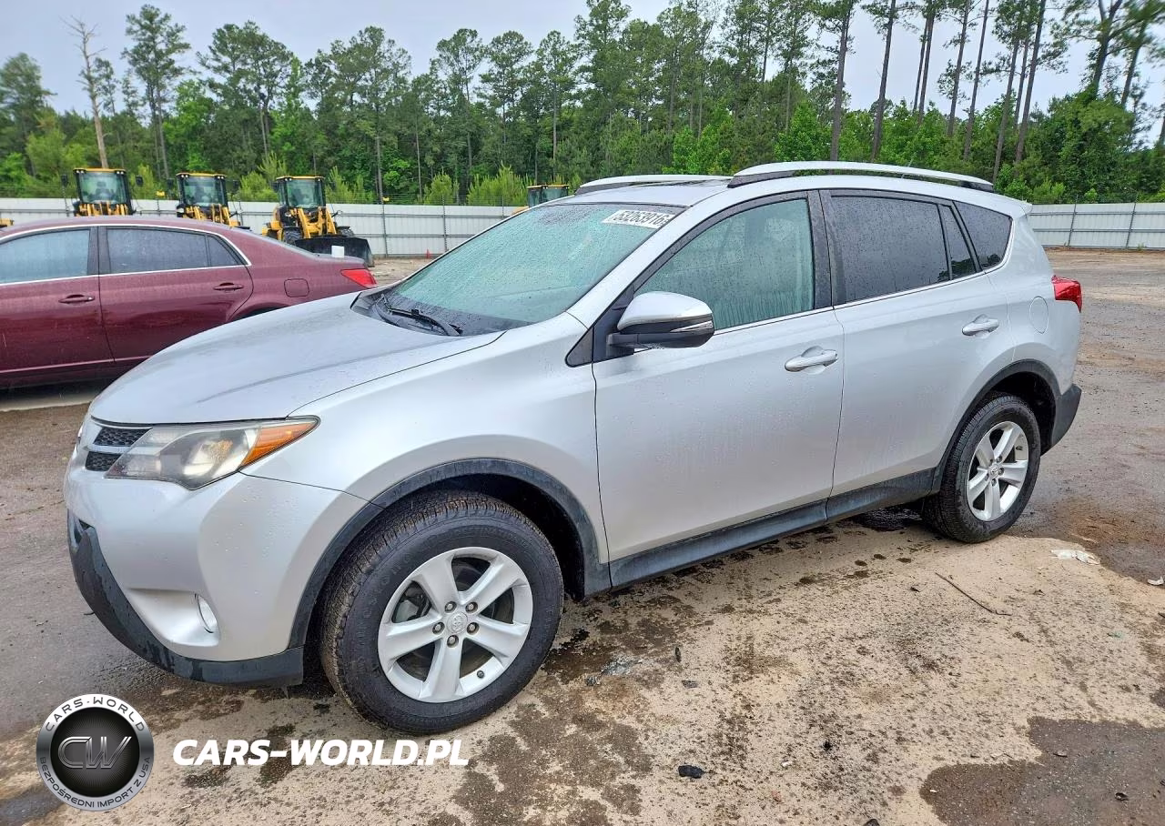 2013 Toyota Rav4 Xle – zdjęcie 1 z 13