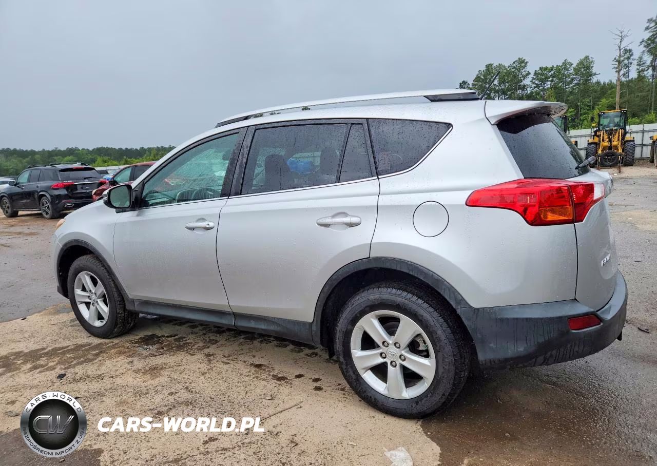 2013 Toyota Rav4 Xle VIN:2T3RFREV3DW026947 - 2