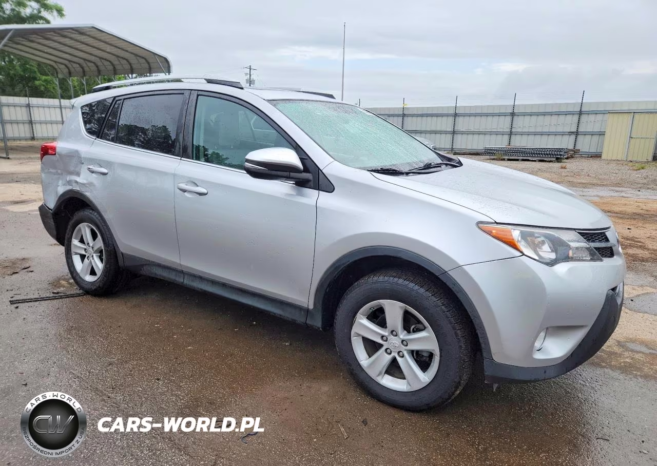 2013 Toyota Rav4 Xle VIN:2T3RFREV3DW026947 - 4