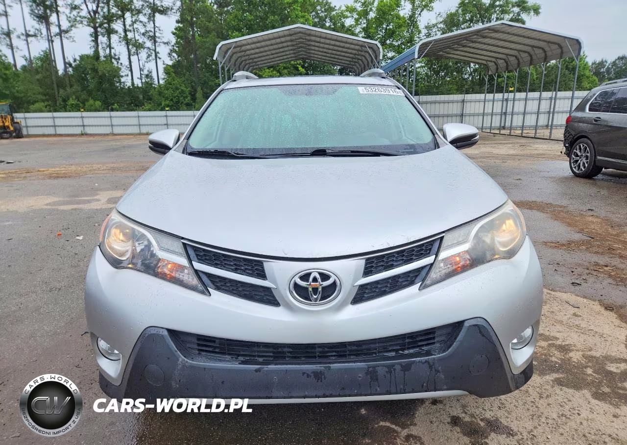 2013 Toyota Rav4 Xle VIN:2T3RFREV3DW026947 - 5