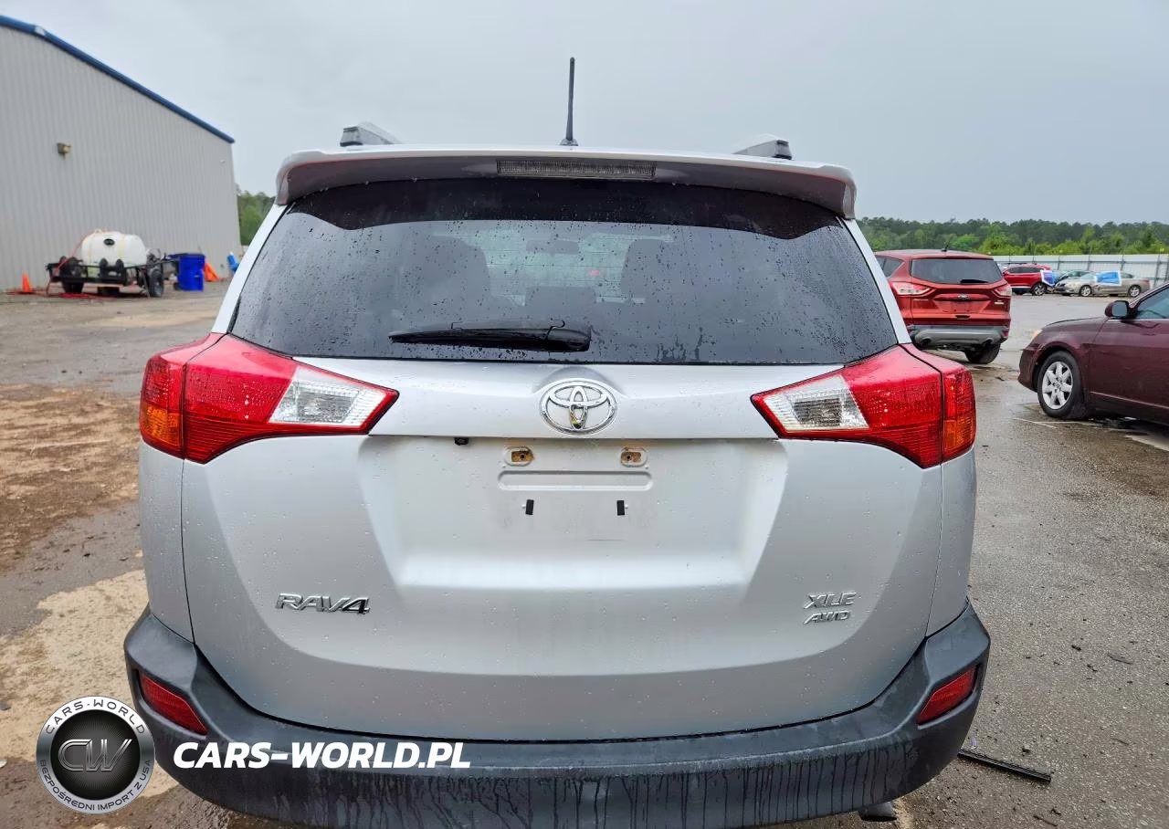 2013 Toyota Rav4 Xle VIN:2T3RFREV3DW026947 - 6