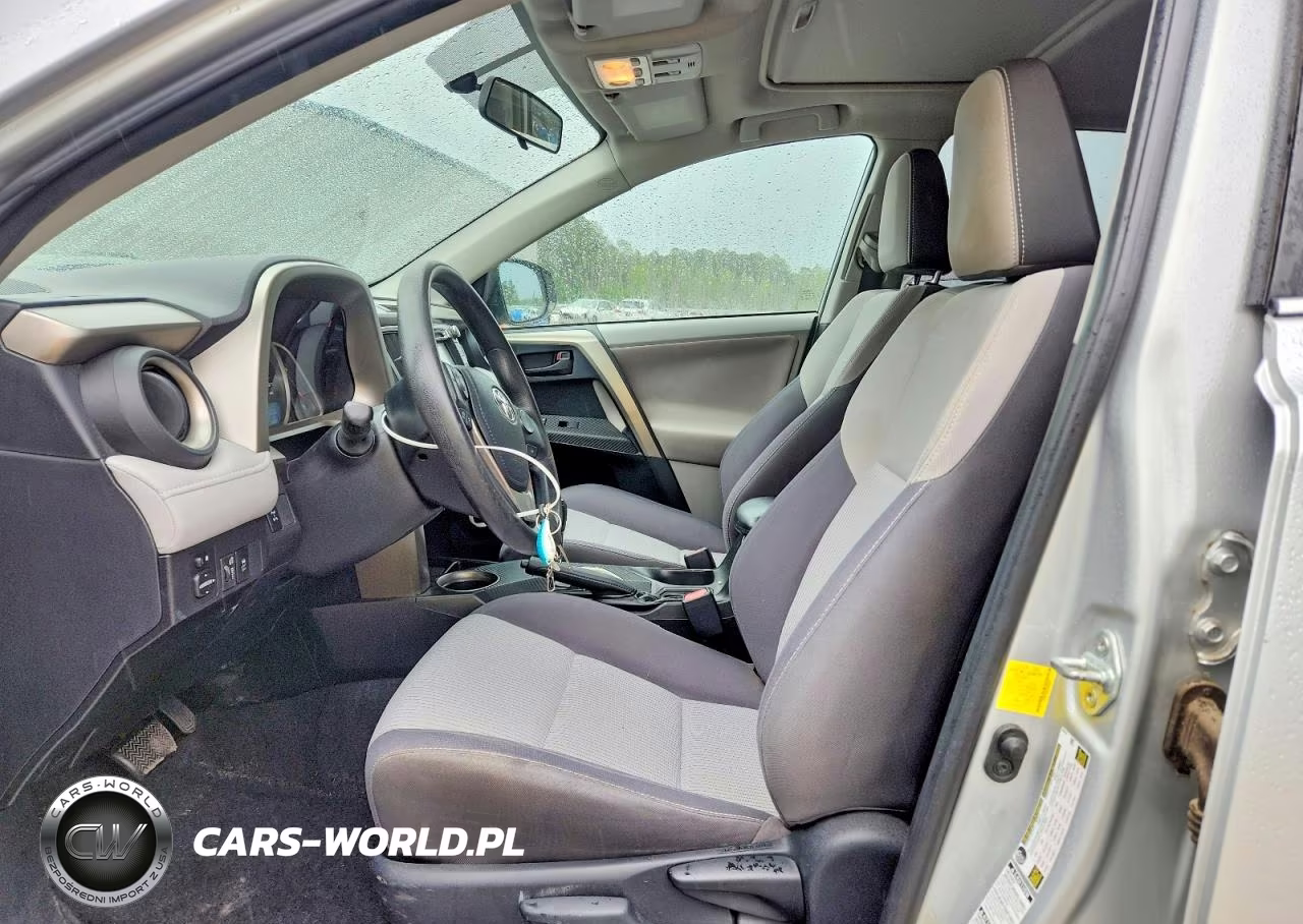 2013 Toyota Rav4 Xle VIN:2T3RFREV3DW026947 - 7