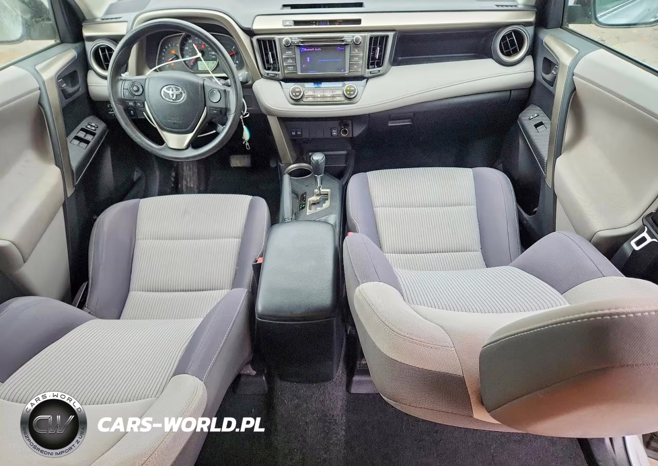 2013 Toyota Rav4 Xle VIN:2T3RFREV3DW026947 - 8