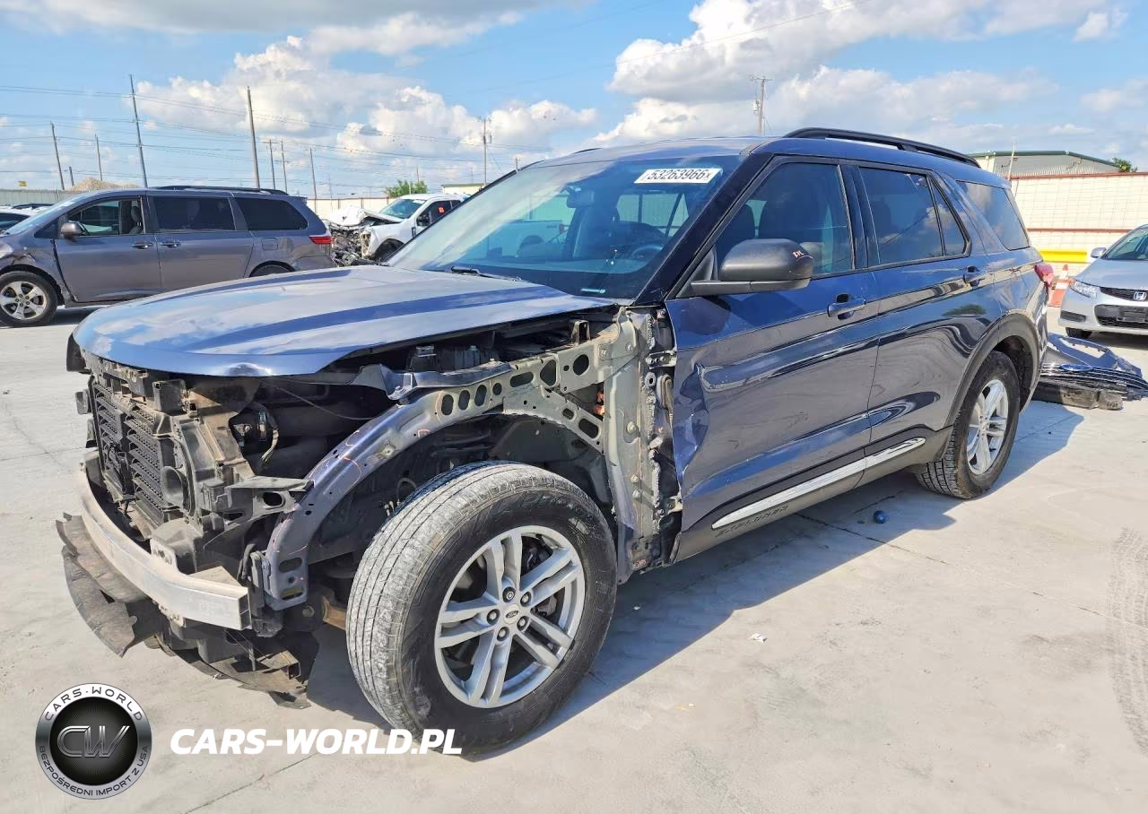 2021 Ford Explorer Xlt