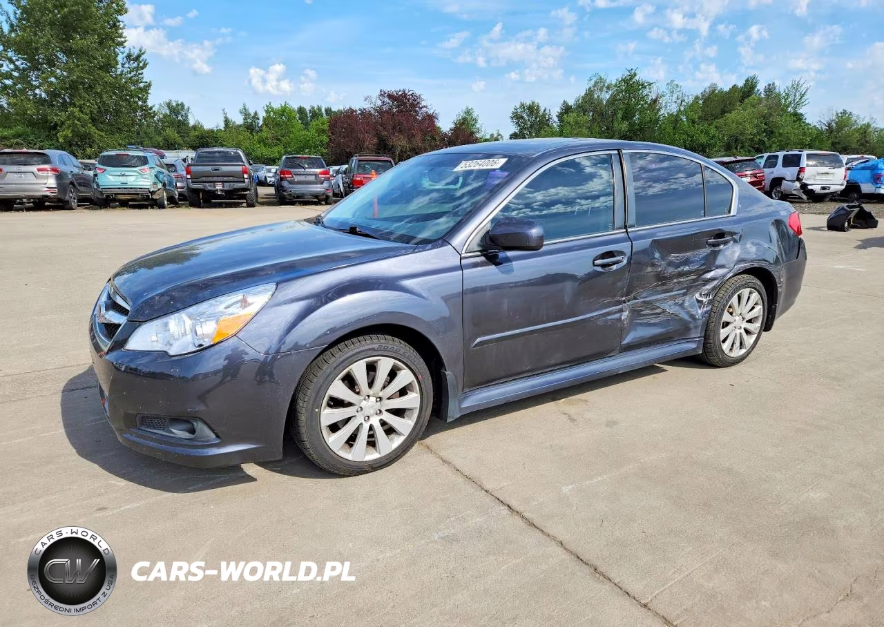 2011 Subaru Legacy 2.5I Limited