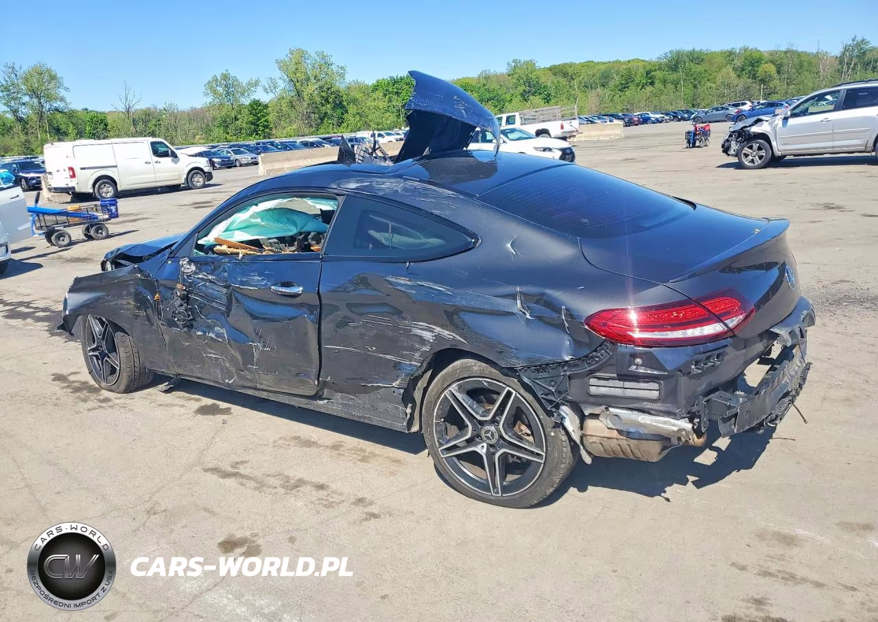 2021 Mercedes-Benz C 300 4Matic VIN:W1KWJ8EBXMG102814 - 2