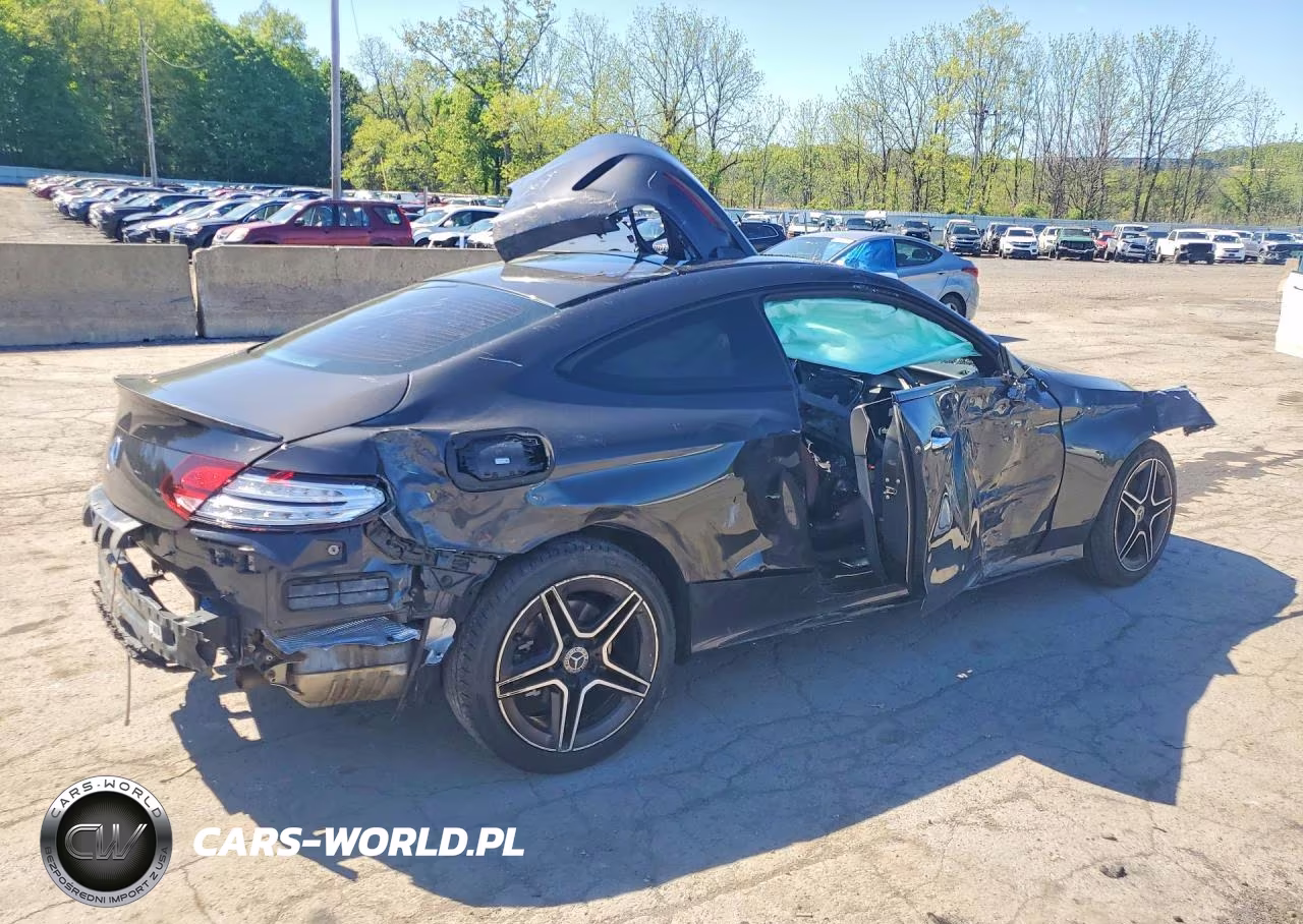 2021 Mercedes-Benz C 300 4Matic VIN:W1KWJ8EBXMG102814 - 3
