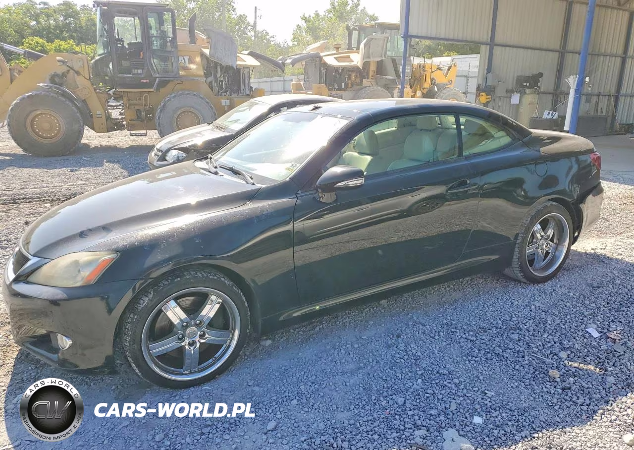 2010 Lexus Is 350