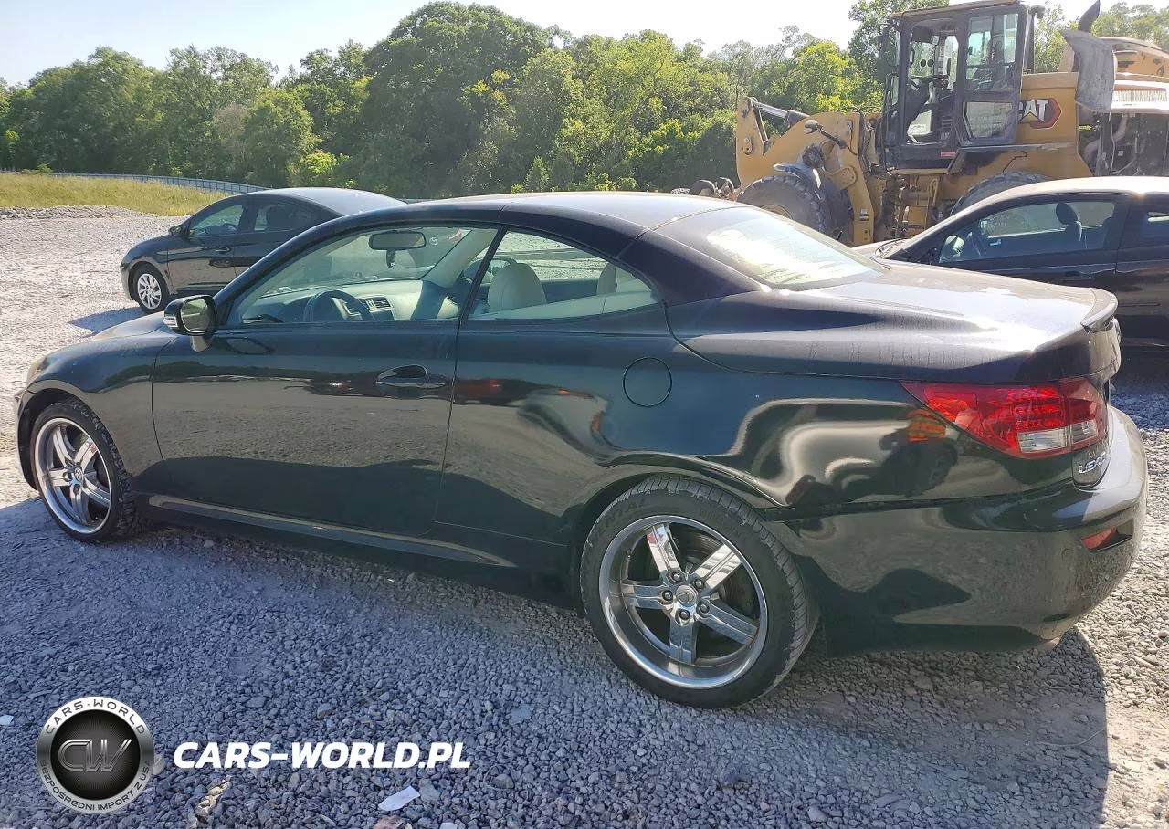 2010 Lexus Is 350 VIN:JTHFE2C25A2504732 - 2