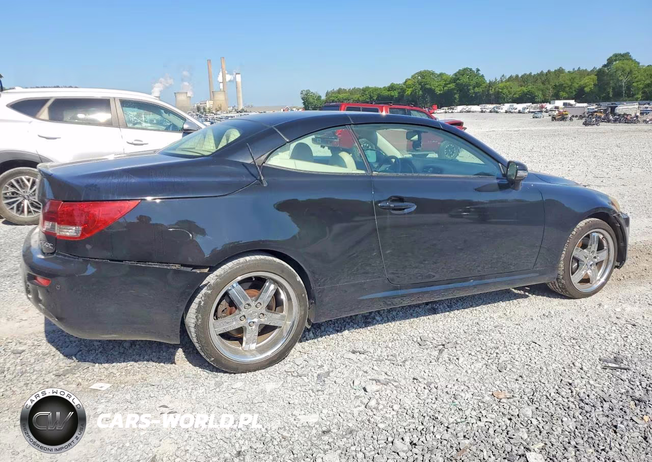 2010 Lexus Is 350 VIN:JTHFE2C25A2504732 - 3