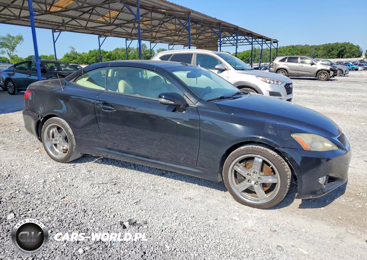 2010 Lexus Is 350 VIN:JTHFE2C25A2504732 - 4