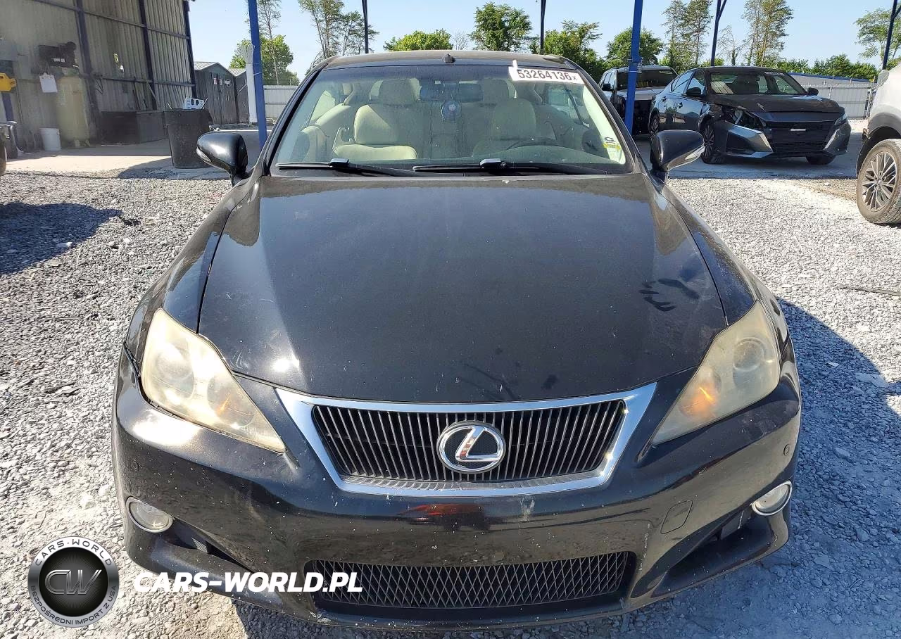 2010 Lexus Is 350 VIN:JTHFE2C25A2504732 - 5