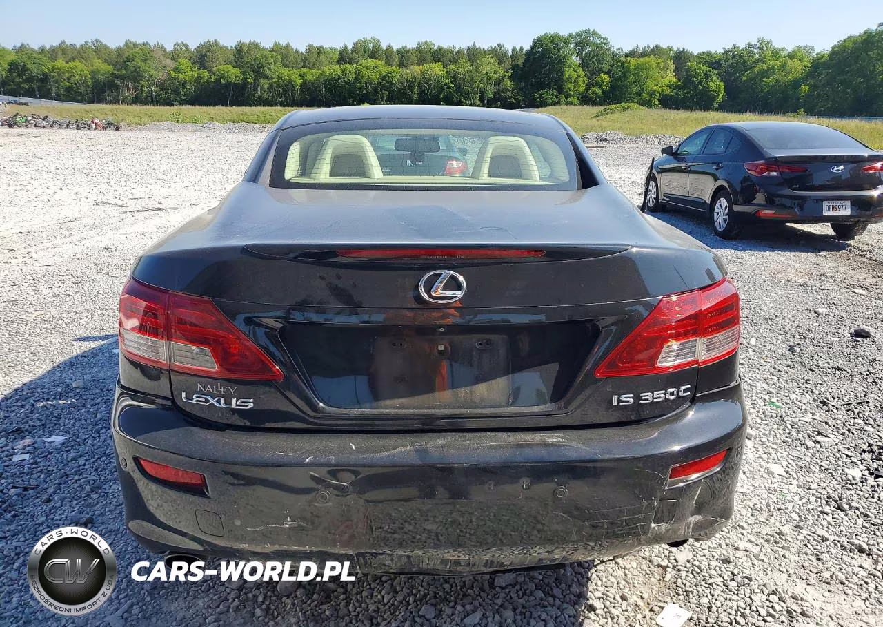 2010 Lexus Is 350 VIN:JTHFE2C25A2504732 - 6