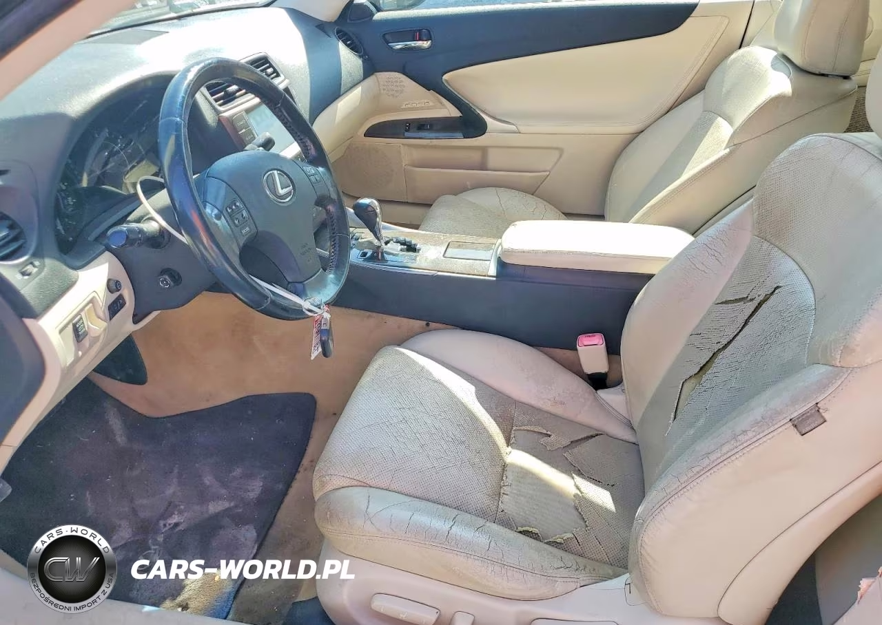 2010 Lexus Is 350 VIN:JTHFE2C25A2504732 - 7