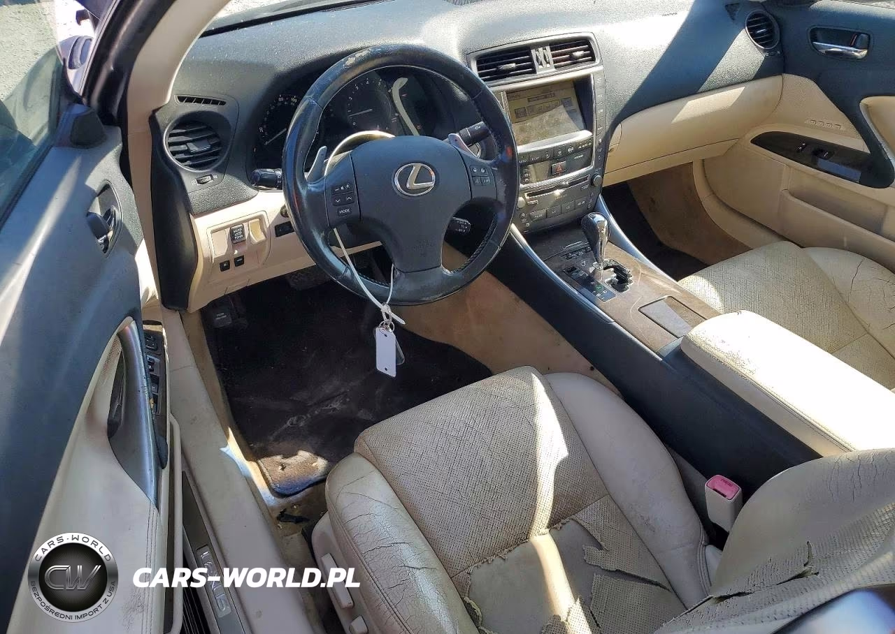 2010 Lexus Is 350 VIN:JTHFE2C25A2504732 - 8