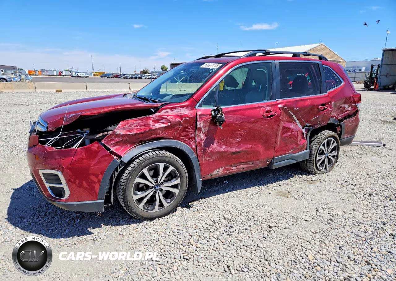 2019 Subaru Forester Limited