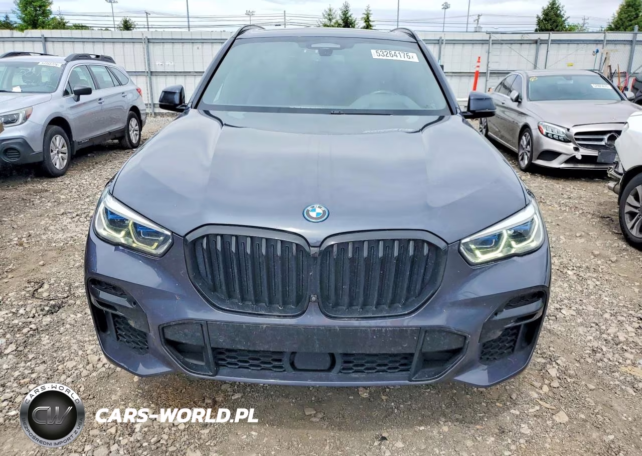 2022 BMW X5 xDrive45E VIN:5UXTA6C0XN9J37893 - 5