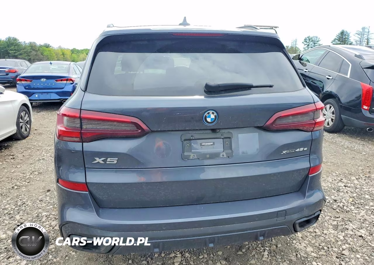 2022 BMW X5 xDrive45E VIN:5UXTA6C0XN9J37893 - 6