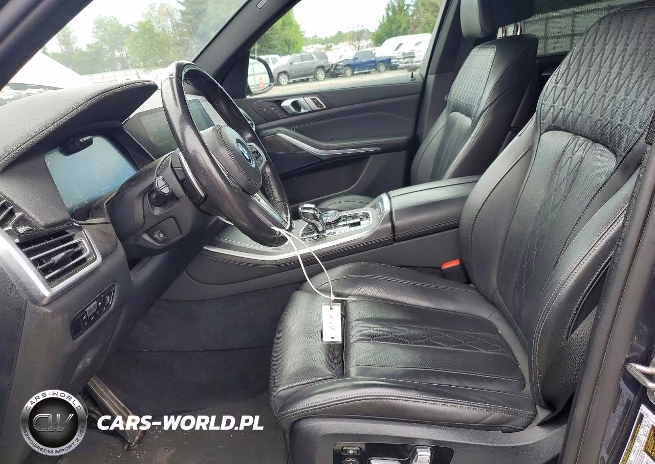 2022 BMW X5 xDrive45E VIN:5UXTA6C0XN9J37893 - 7