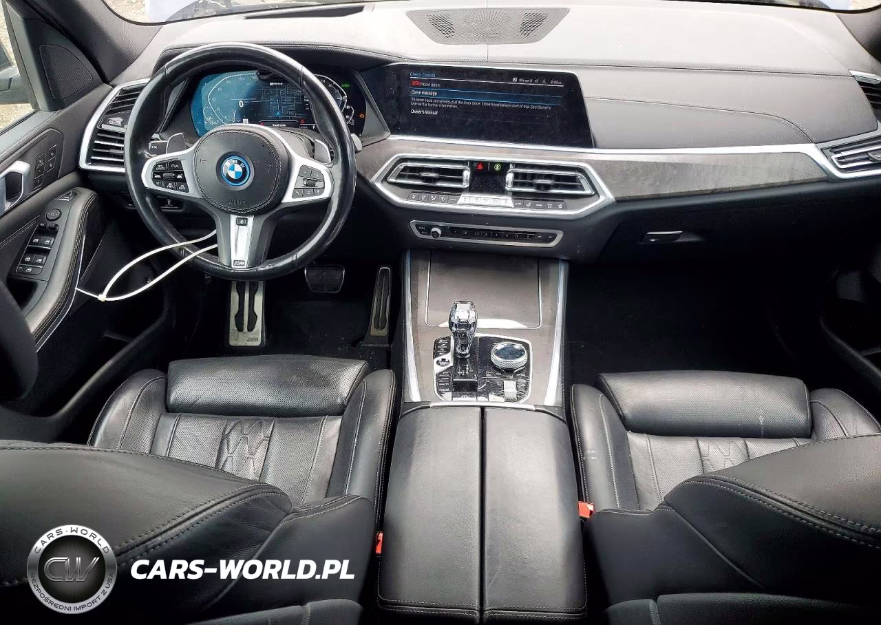 2022 BMW X5 xDrive45E VIN:5UXTA6C0XN9J37893 - 8