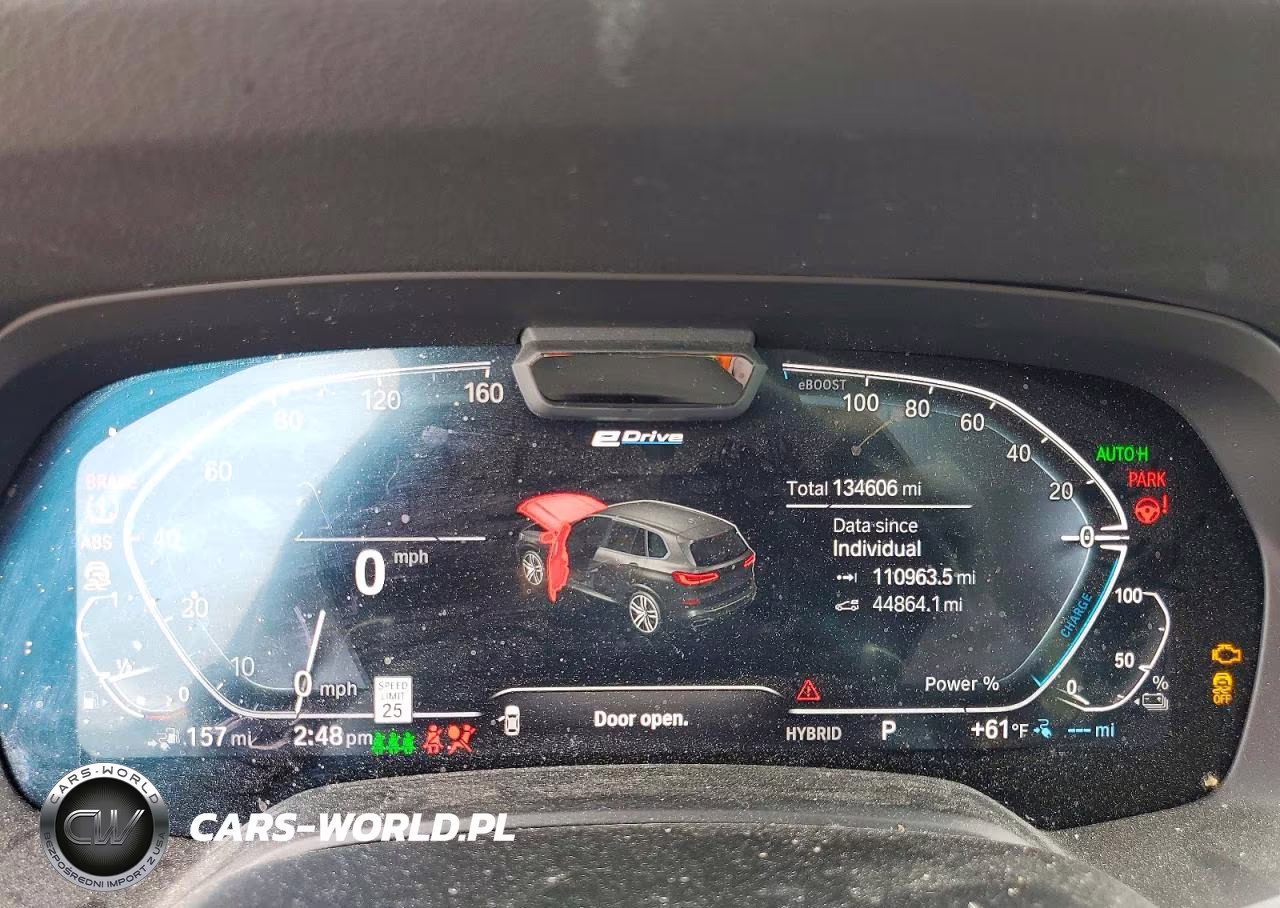 2022 BMW X5 xDrive45E VIN:5UXTA6C0XN9J37893 - 9