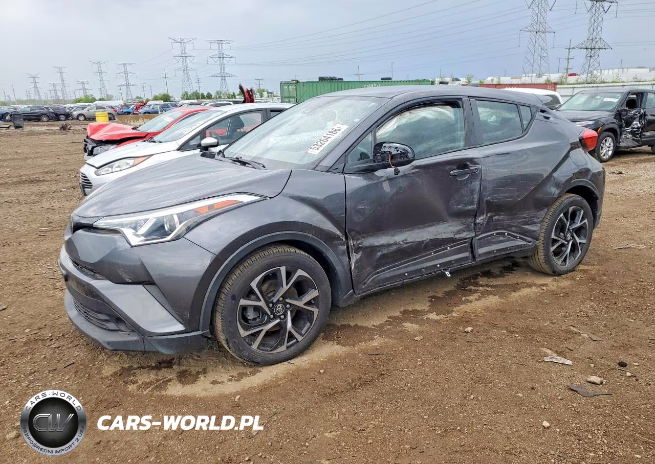 2019 Toyota C-Hr Xle – zdjęcie 1 z 12