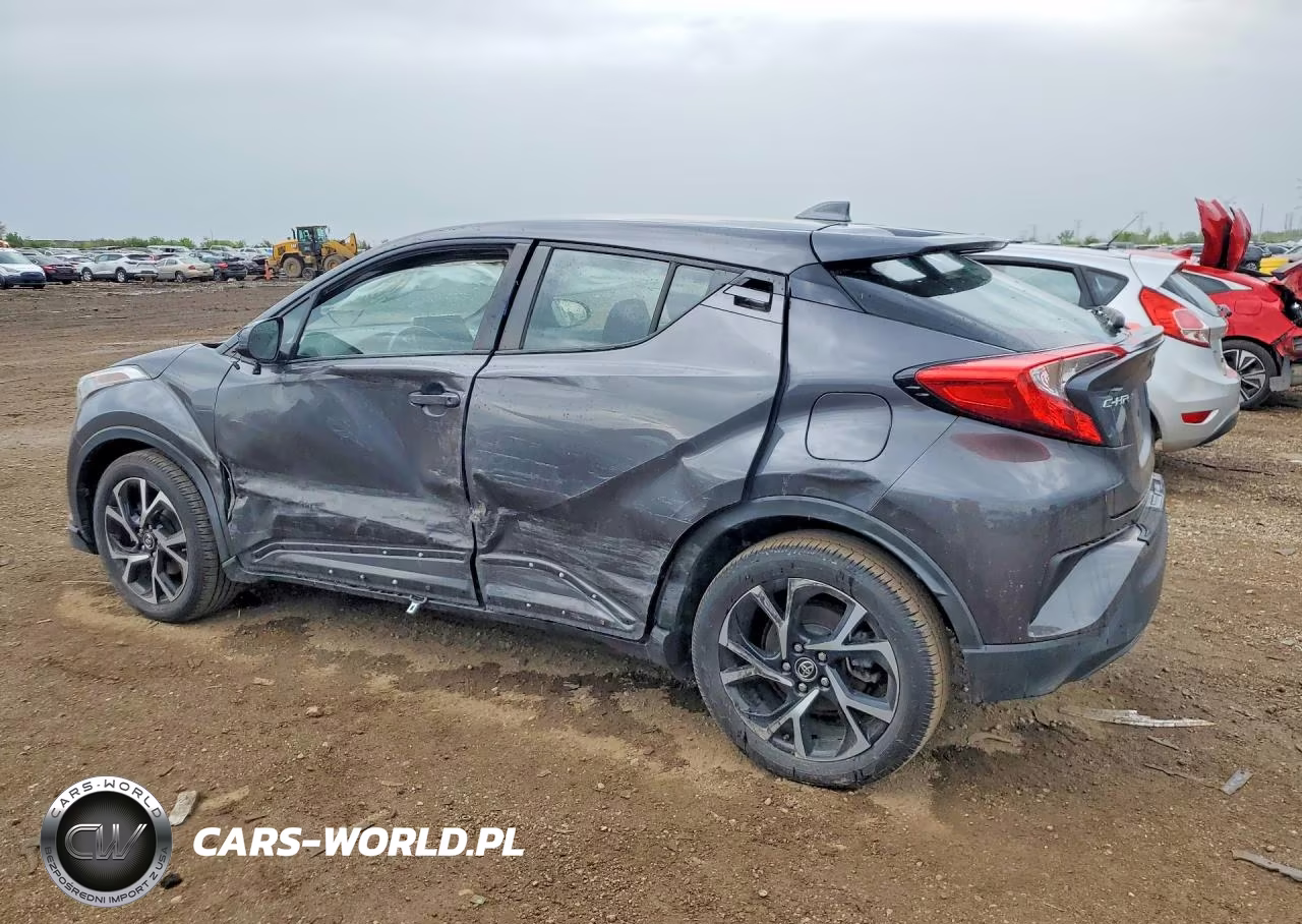 2019 Toyota C-Hr Xle VIN:NMTKHMBX4KR088326 - 2