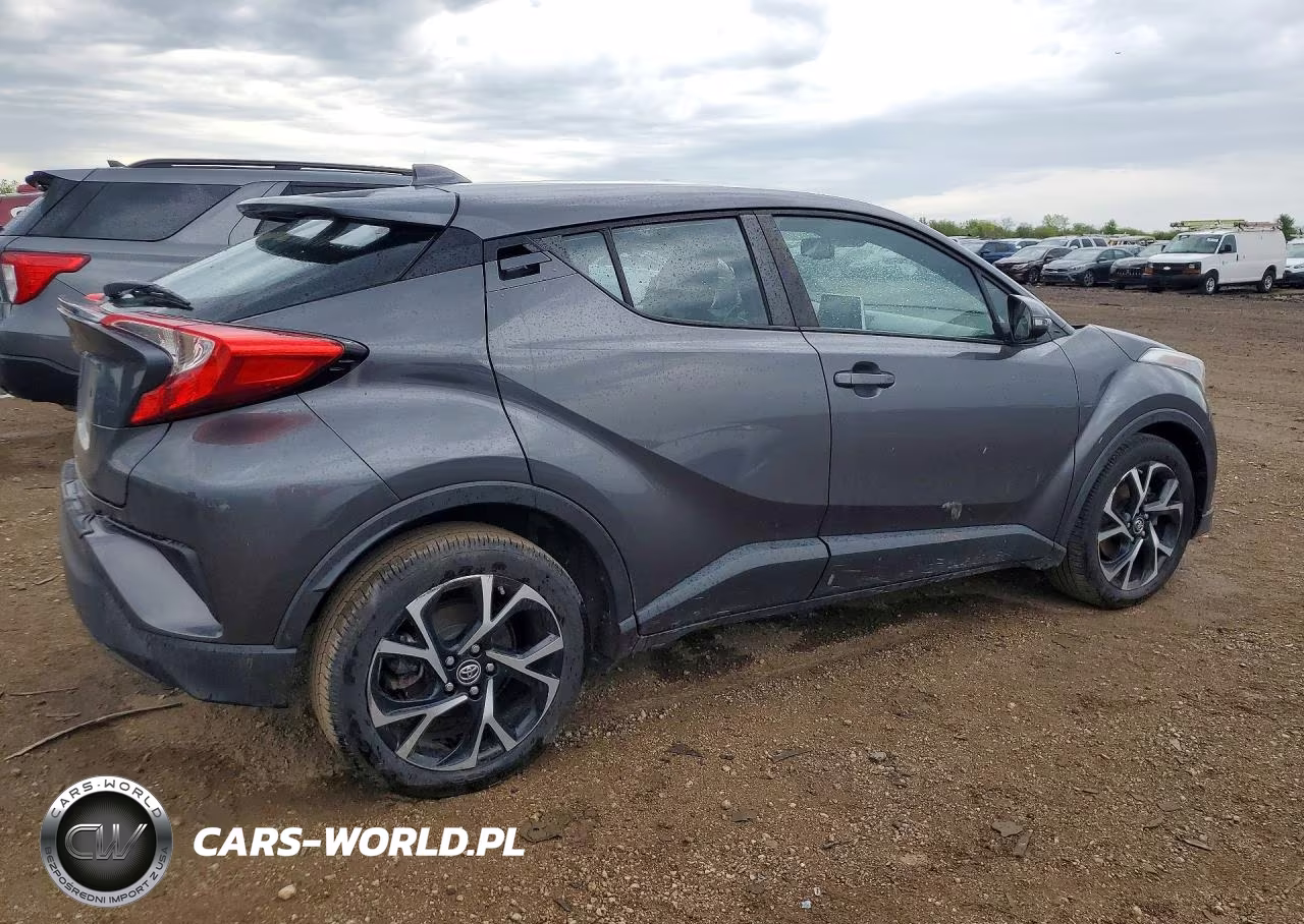 2019 Toyota C-Hr Xle VIN:NMTKHMBX4KR088326 - 3