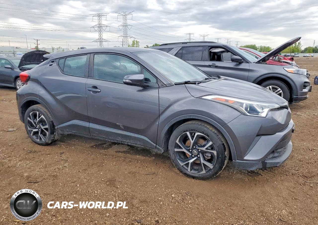 2019 Toyota C-Hr Xle VIN:NMTKHMBX4KR088326 - 4