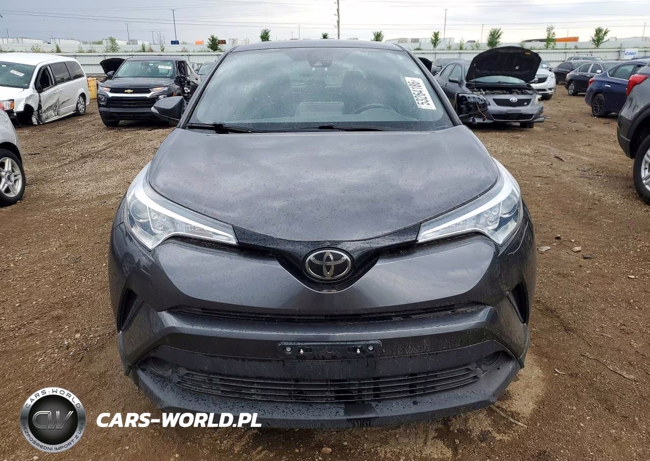 2019 Toyota C-Hr Xle VIN:NMTKHMBX4KR088326 - 5