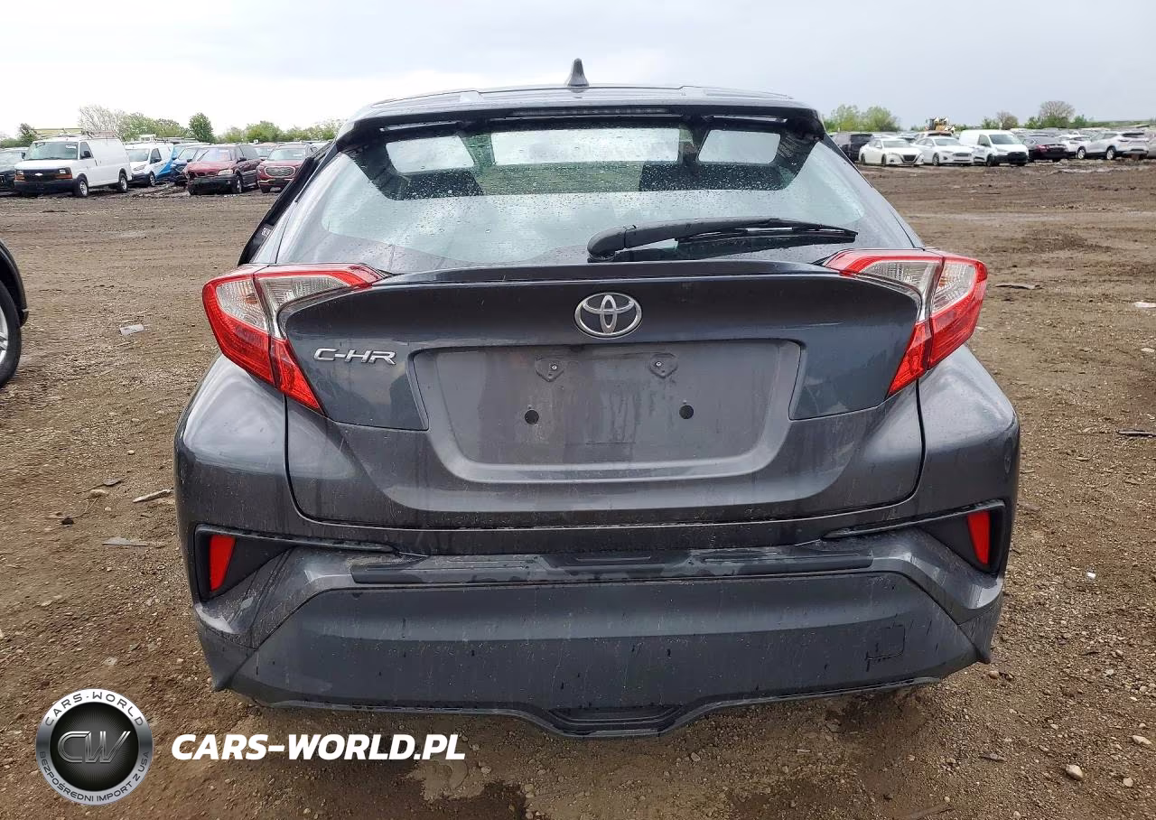 2019 Toyota C-Hr Xle VIN:NMTKHMBX4KR088326 - 6