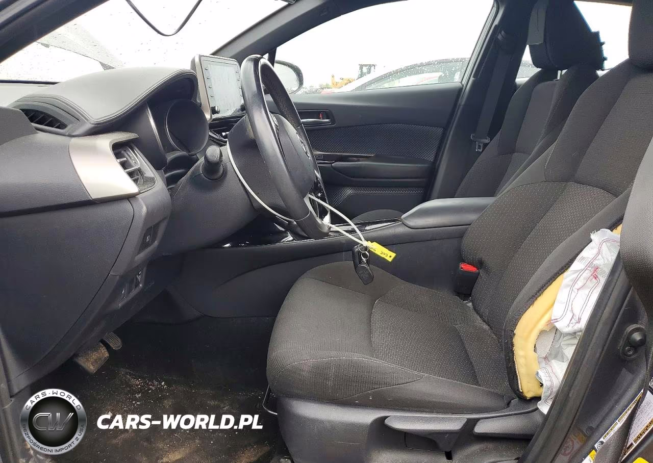 2019 Toyota C-Hr Xle VIN:NMTKHMBX4KR088326 - 7