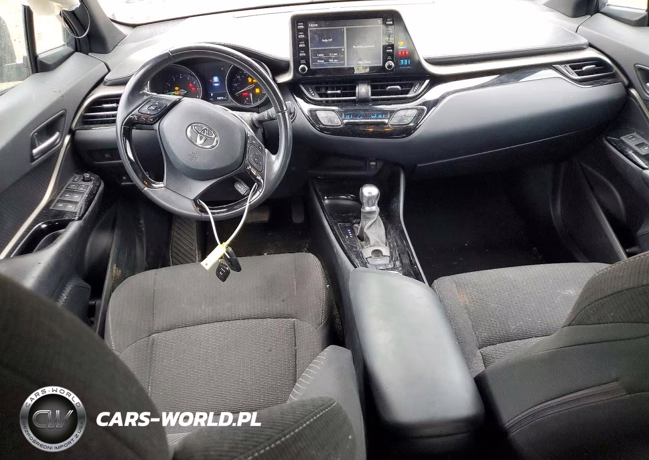 2019 Toyota C-Hr Xle VIN:NMTKHMBX4KR088326 - 8