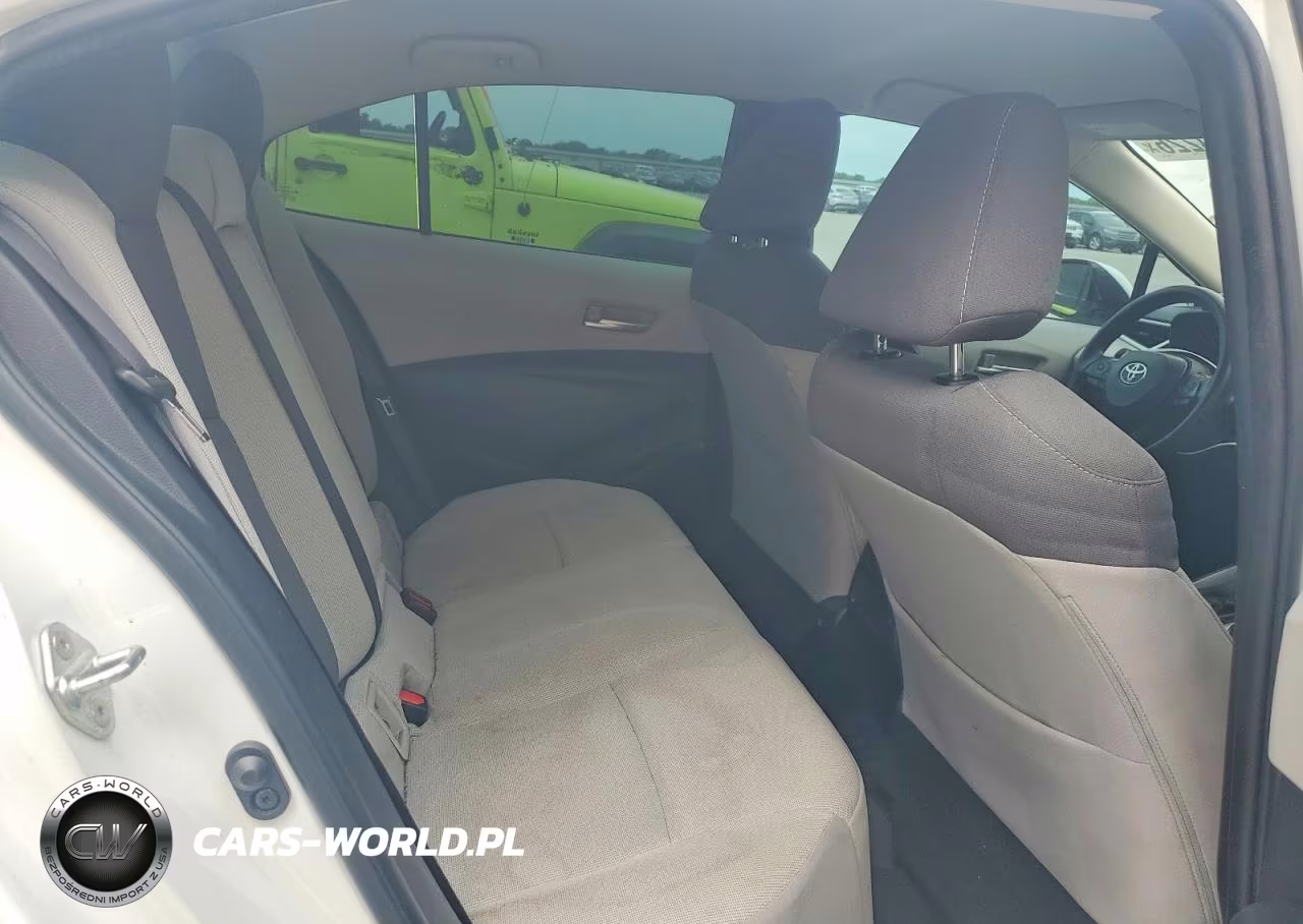 2020 Toyota Corolla Le VIN:5YFEPRAE3LP146581 - 10