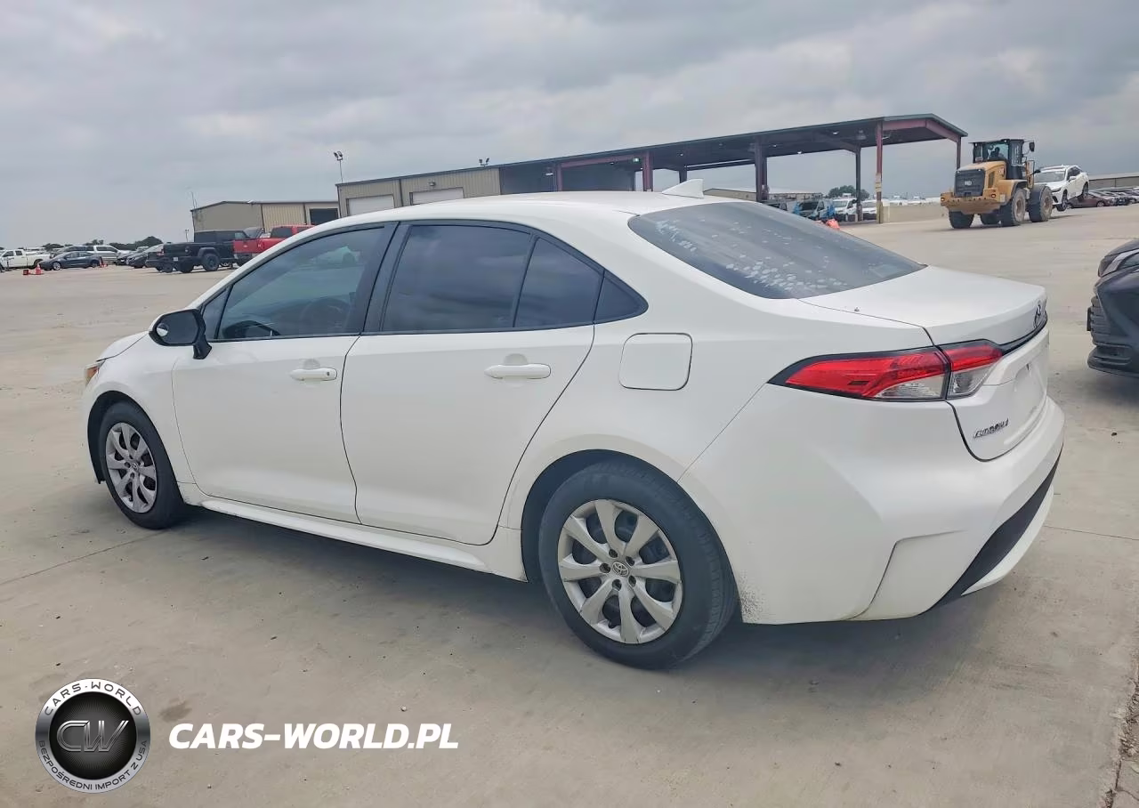 2020 Toyota Corolla Le VIN:5YFEPRAE3LP146581 - 2