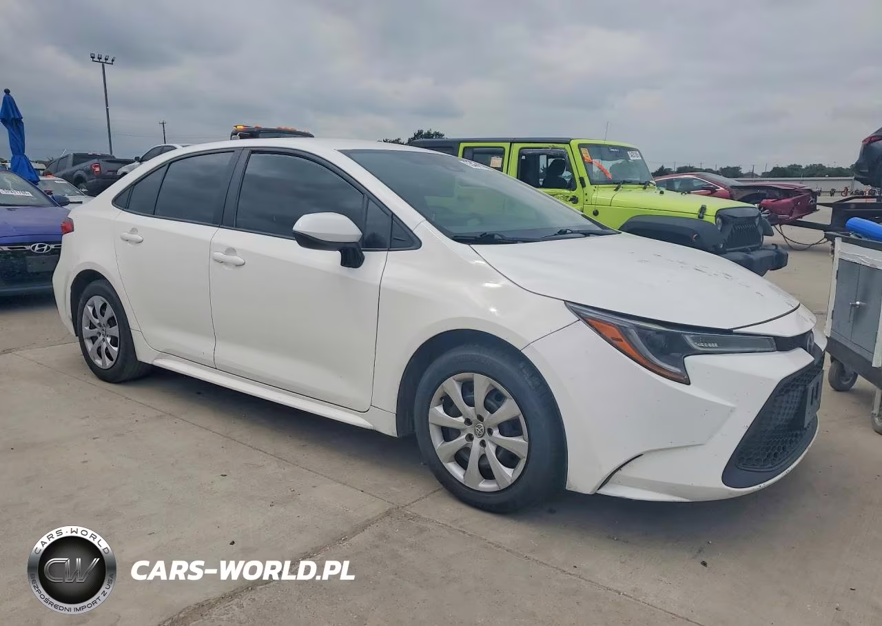 2020 Toyota Corolla Le VIN:5YFEPRAE3LP146581 - 4