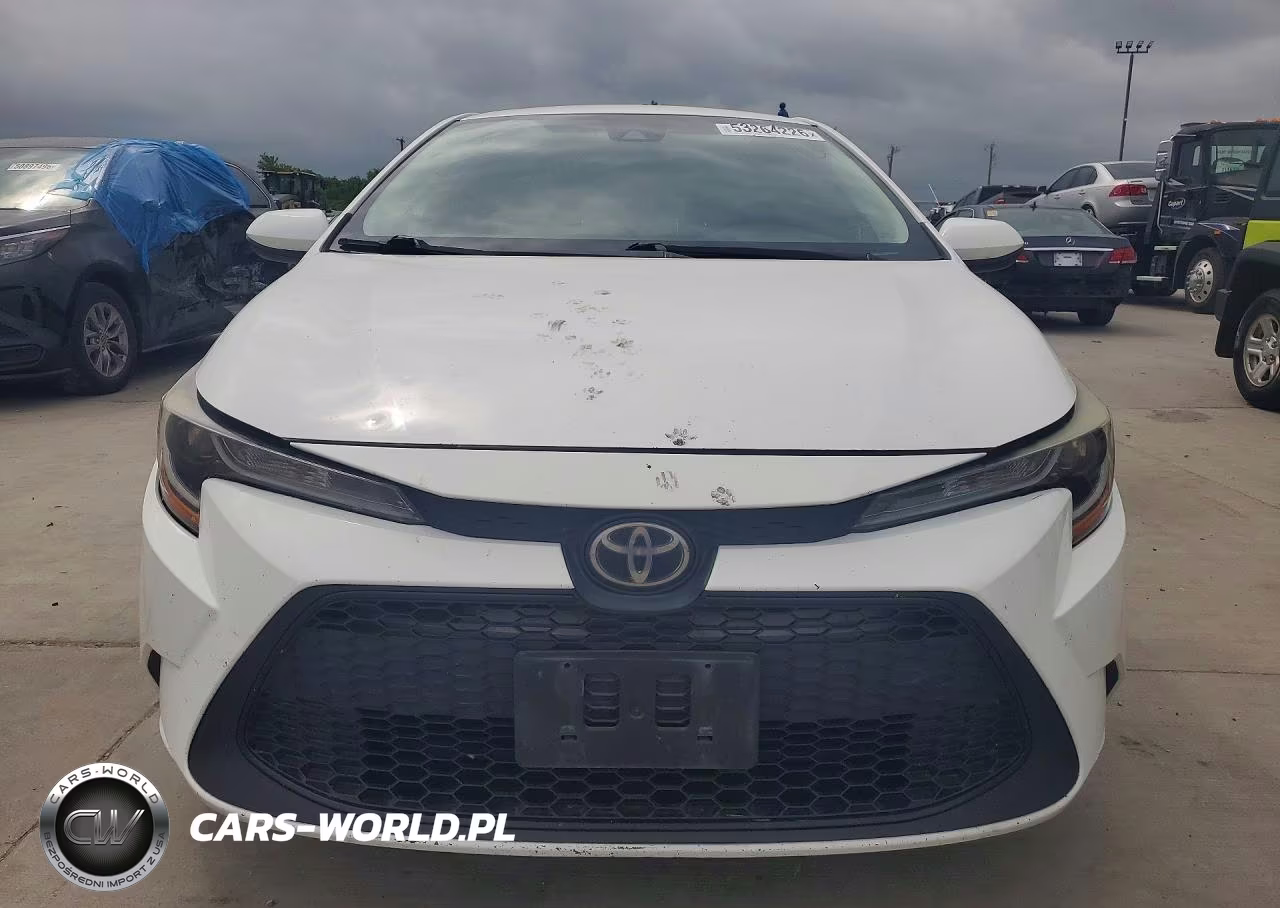 2020 Toyota Corolla Le VIN:5YFEPRAE3LP146581 - 5