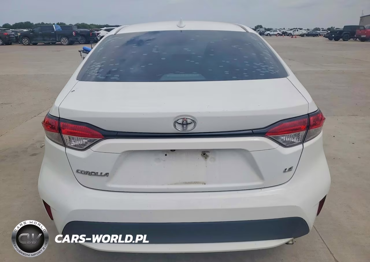 2020 Toyota Corolla Le VIN:5YFEPRAE3LP146581 - 6