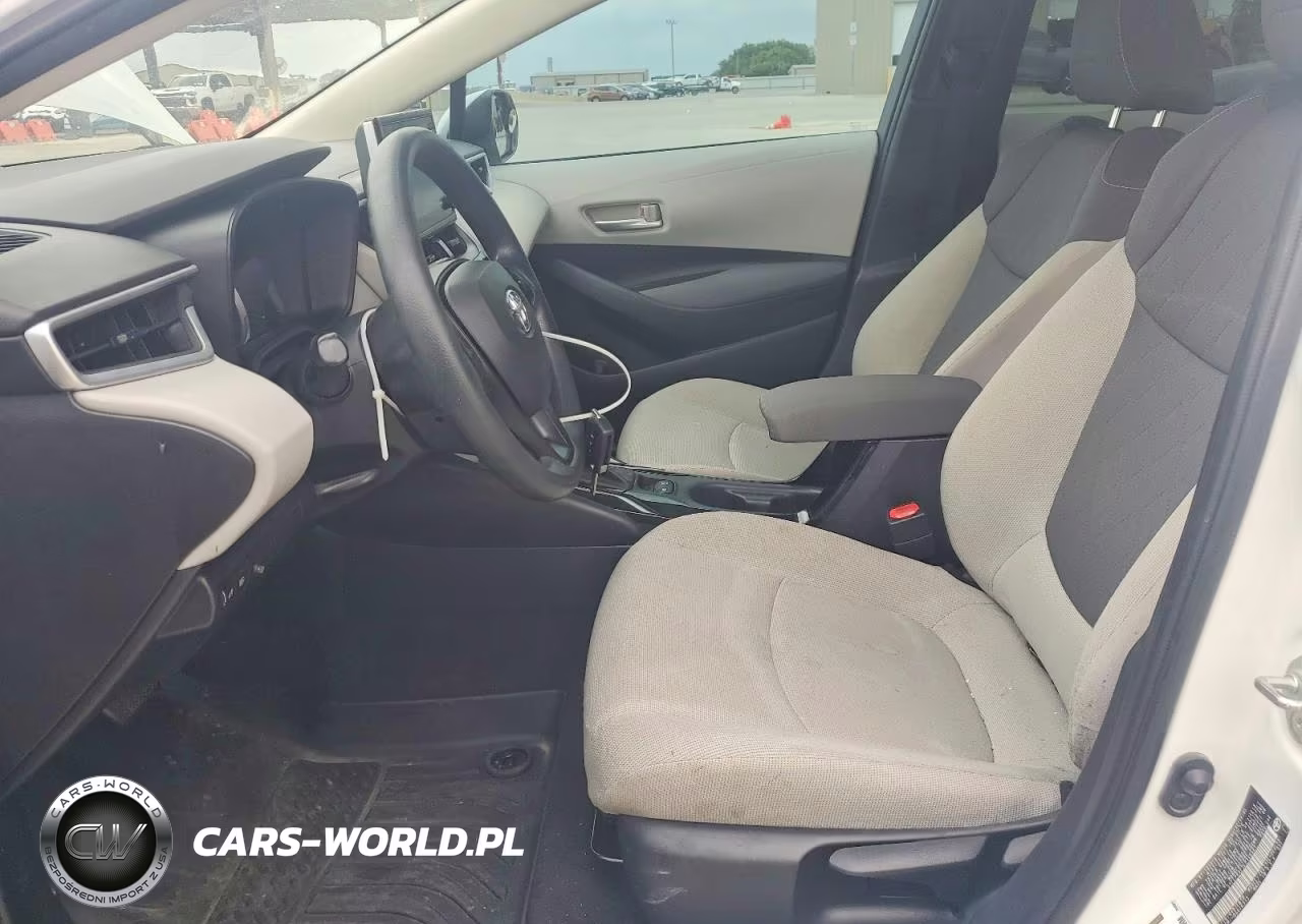 2020 Toyota Corolla Le VIN:5YFEPRAE3LP146581 - 7