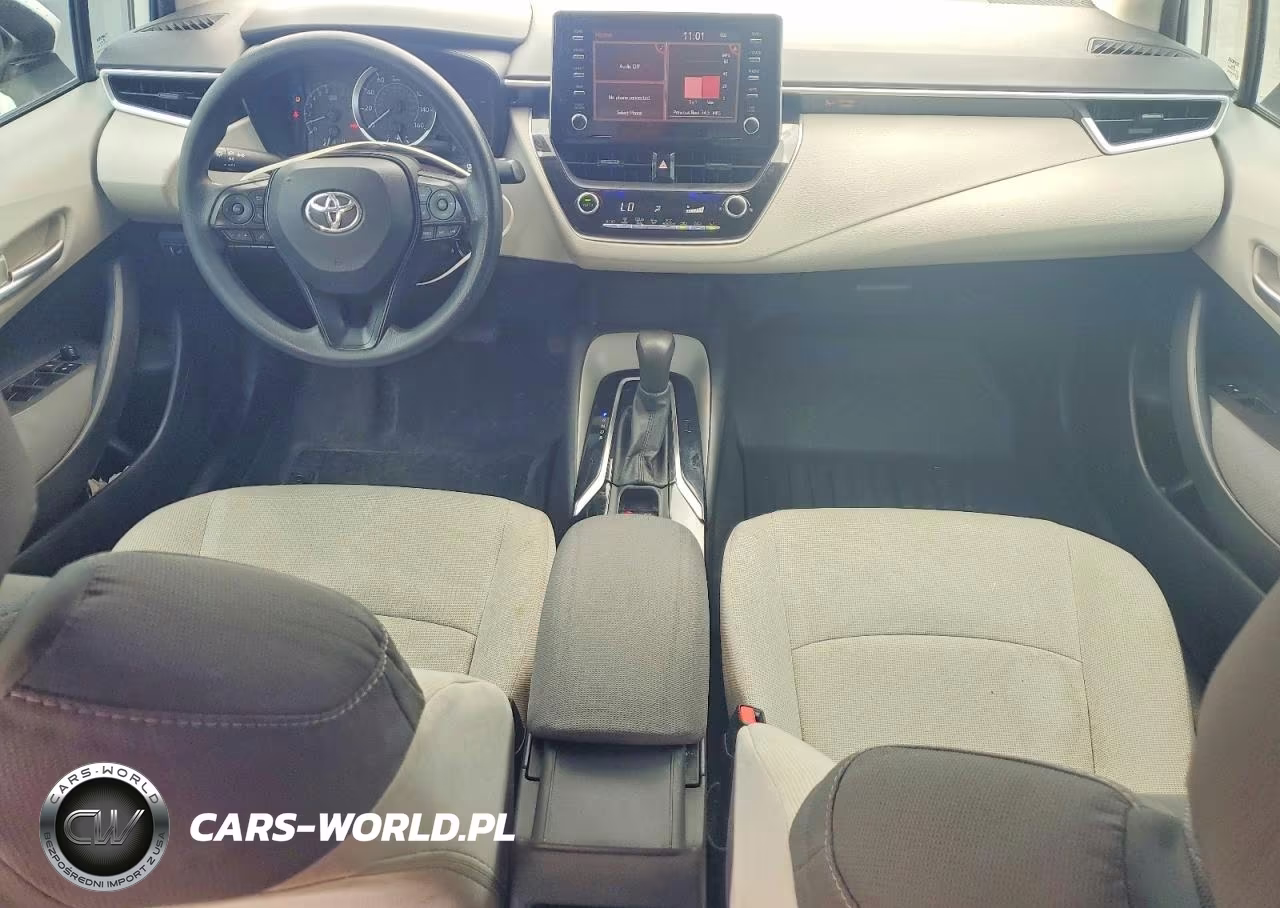 2020 Toyota Corolla Le VIN:5YFEPRAE3LP146581 - 8