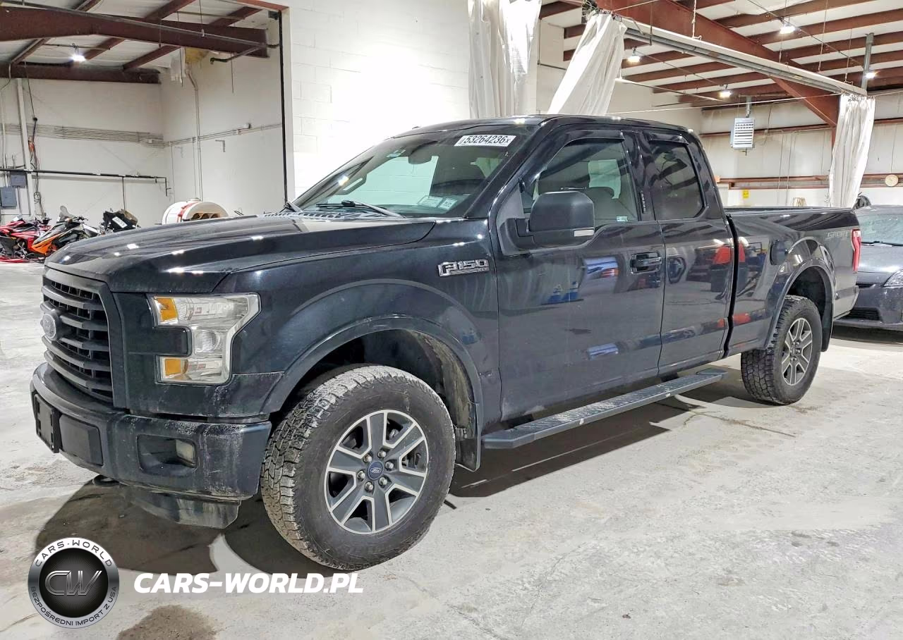 2015 Ford F150 Super Cab