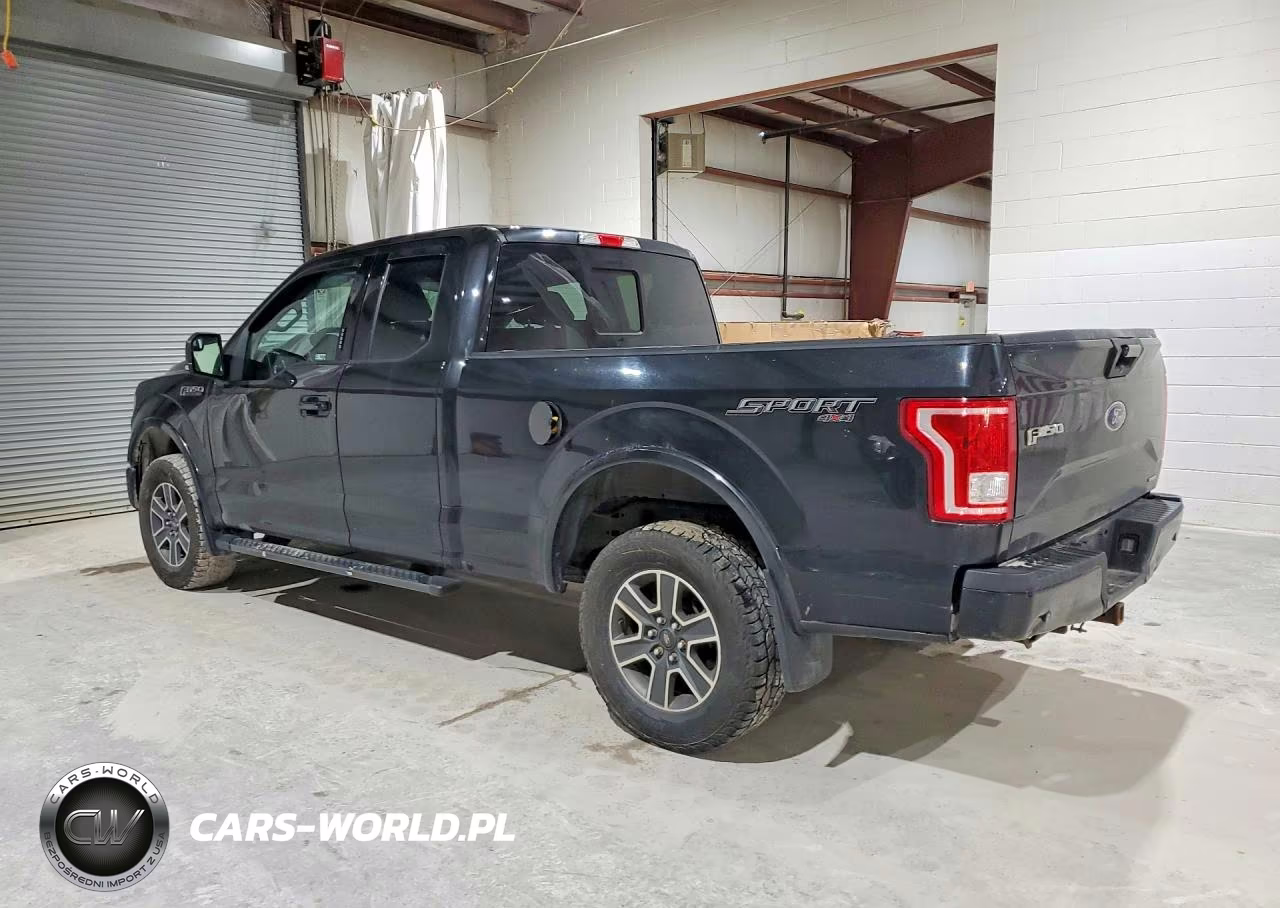 2015 Ford F150 Super Cab VIN:1FTFX1EF2FFB18355 - 2