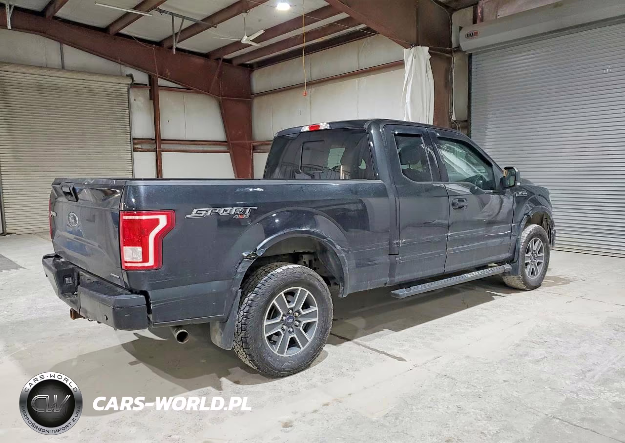 2015 Ford F150 Super Cab VIN:1FTFX1EF2FFB18355 - 3