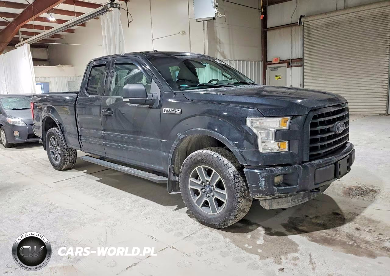 2015 Ford F150 Super Cab VIN:1FTFX1EF2FFB18355 - 4