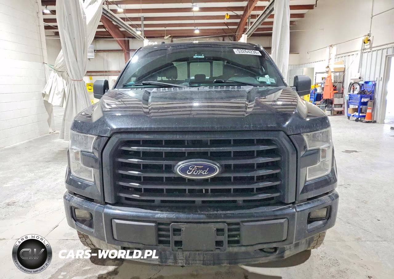 2015 Ford F150 Super Cab VIN:1FTFX1EF2FFB18355 - 5