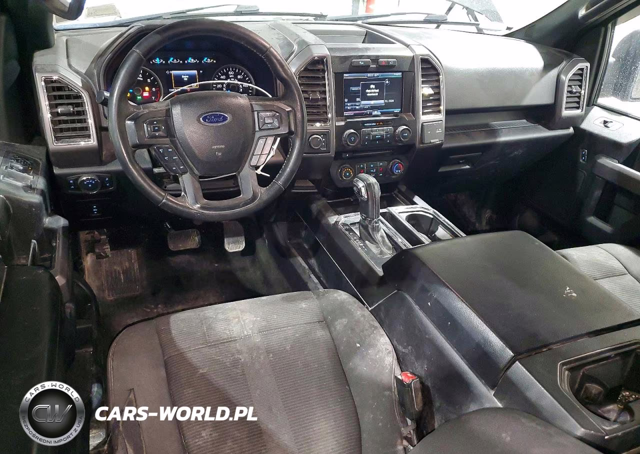 2015 Ford F150 Super Cab VIN:1FTFX1EF2FFB18355 - 8