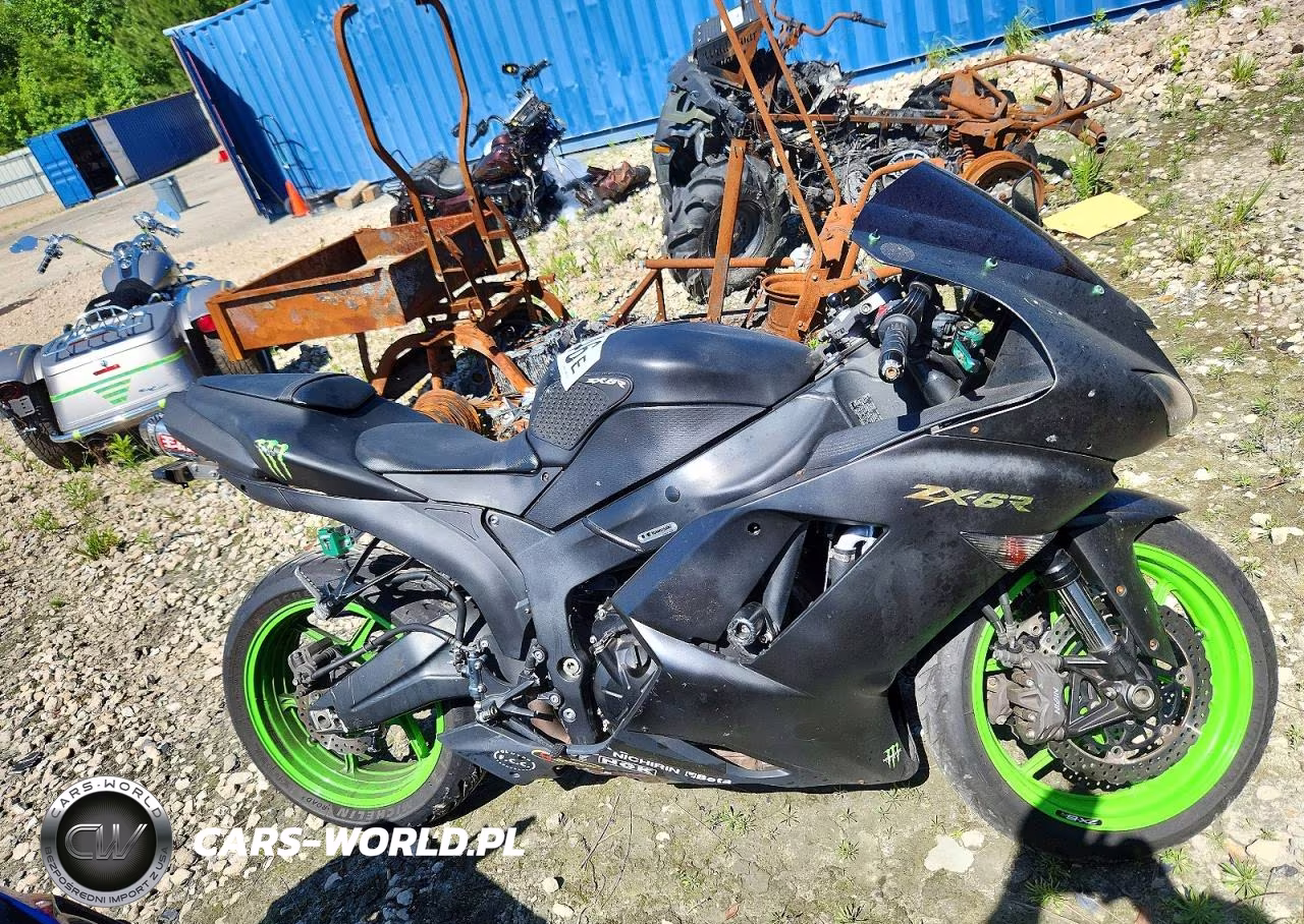 2008 Kawasaki Zx600 P