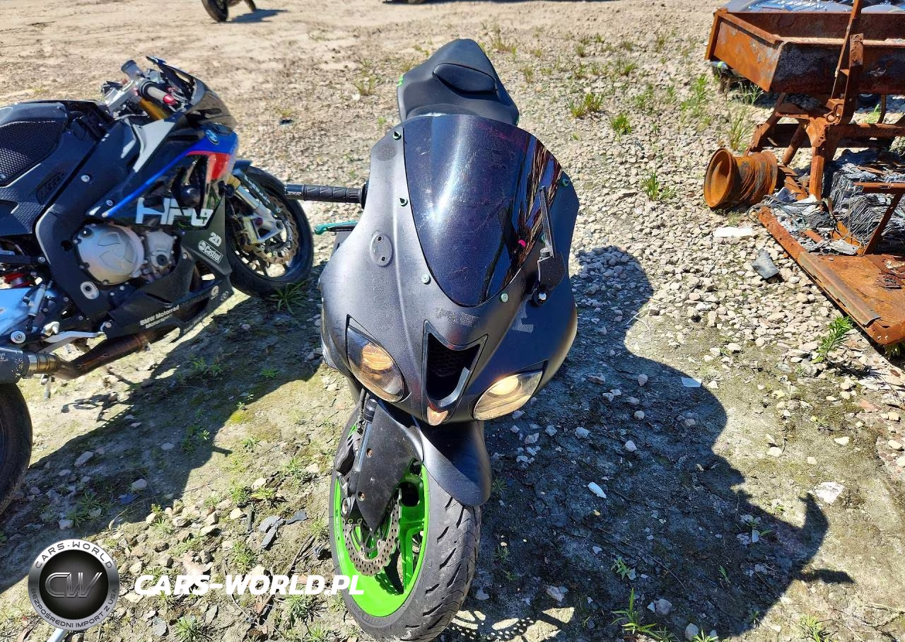 2008 Kawasaki Zx600 P VIN:JKAZX4P188A041159 - 2