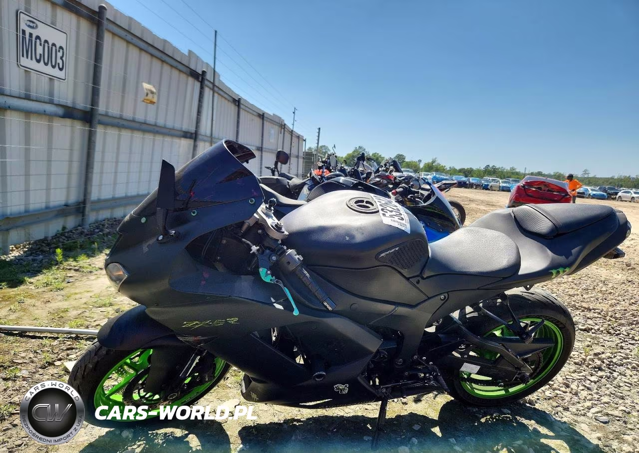 2008 Kawasaki Zx600 P VIN:JKAZX4P188A041159 - 3