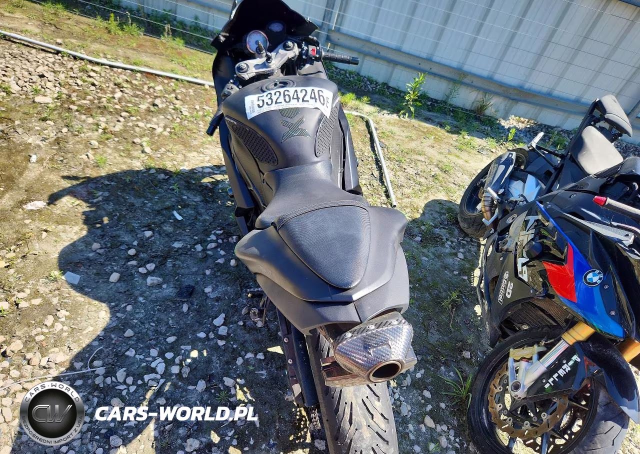 2008 Kawasaki Zx600 P VIN:JKAZX4P188A041159 - 4